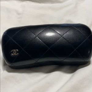 Authentic Chanel sunglasses case